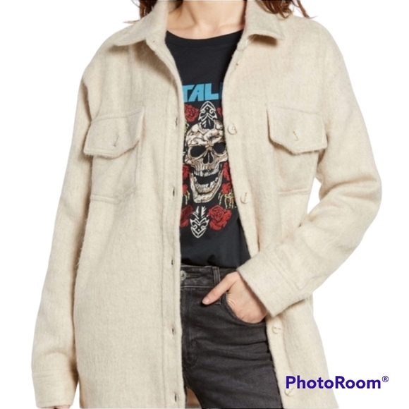Thread & Supply Jackets & Blazers - Thread & Supply Traverse City Shacket Shirt Jacket Sz S NWT